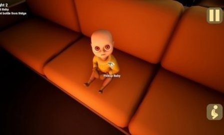 黄衣婴儿2万圣节版(The Baby In Yellow)
