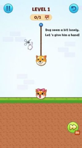 围绳小狗（RopeDog）