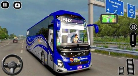 Public Tourist Bus City Games