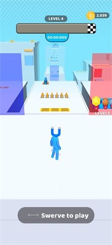 磁头人快跑(Magnet Run)