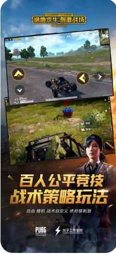 绝地求生刺激战场国际服