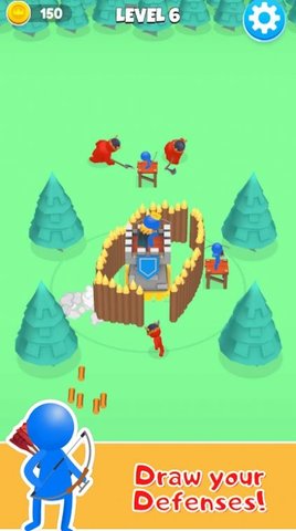 木头防御（Wood Defense）