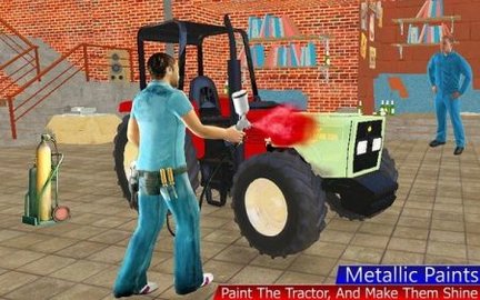 Tractor Mechanic Simulator 18
