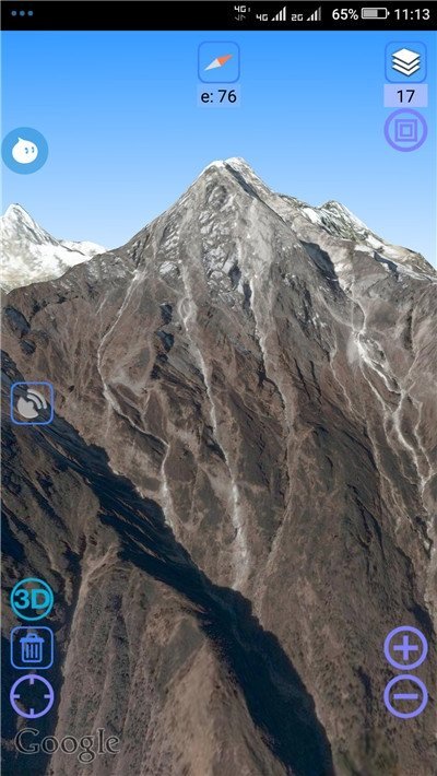 谷歌地图高清卫星地图