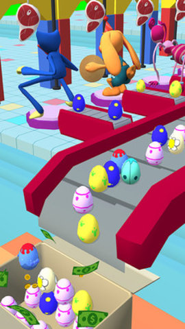 彩虹朋友鸡蛋工厂 彩虹朋友鸡蛋工厂