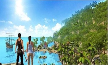 夫妻荒岛求生