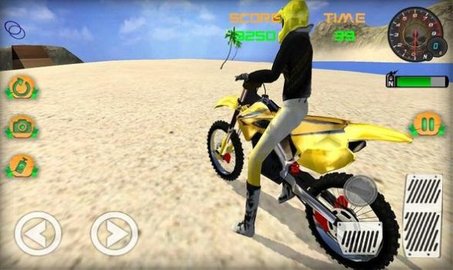超级3D沙滩自行车赛(Super 3D Beach Bike Racing) 超级3D沙滩自行车赛(Super 3D Beach Bike Racing)