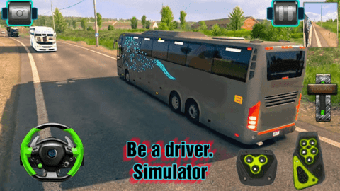 成为驾驶员模拟器（Be a driver: Simulator）