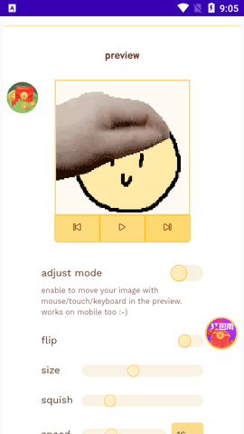 Petpet Generator（摸头生成器）