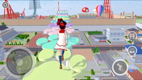 樱花校园之小魔仙