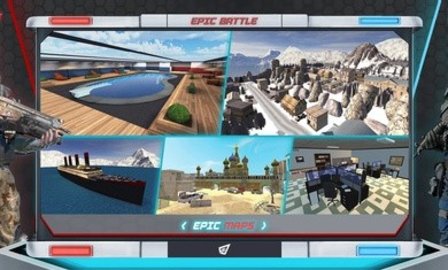史诗对决CS GO