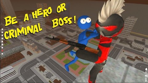 Stickman Rope Hero