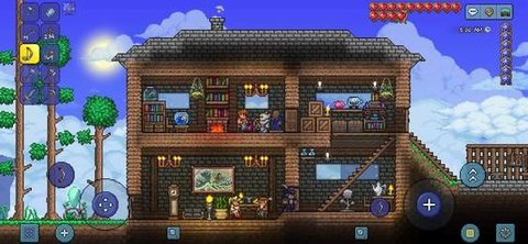 泰拉瑞亚1.4.4熔岩护身符种子（Terraria）