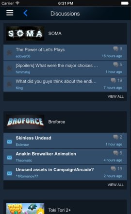 Steam Steam