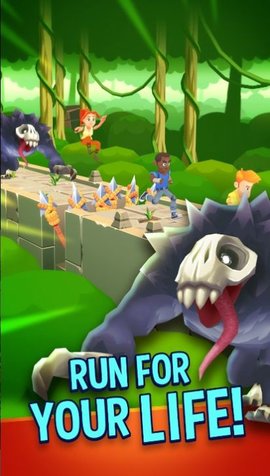 神庙逃亡放置探险者游戏