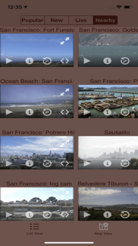 live camera viewer