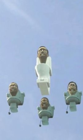 斯基比迪马桶人游戏