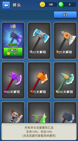 我的斧头会变长