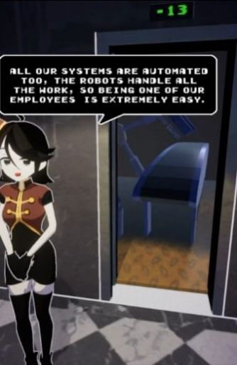 elevatorgirl像素游戏