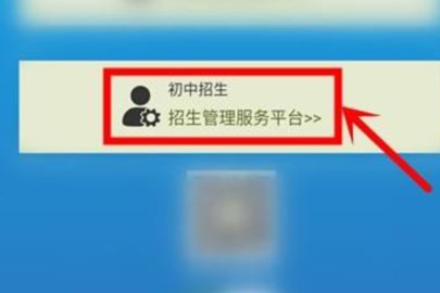 河南省义务教育招生服务平台