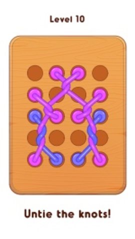 木解绳3D拼图
