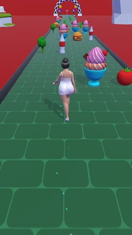 吃健美跑 吃健美跑