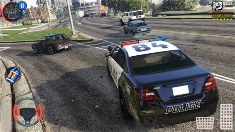 模拟警察世界警察故事