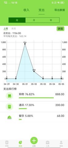 拾柴助手记账