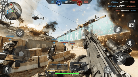 FPS Strike Ops : 现代竞技场