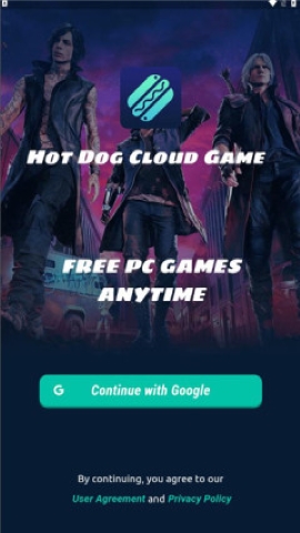 Hot Dog Cloud Game