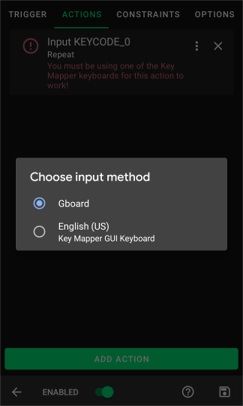 Key Mapper手机连点器