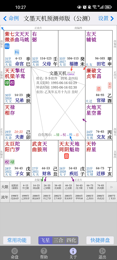 文墨天机