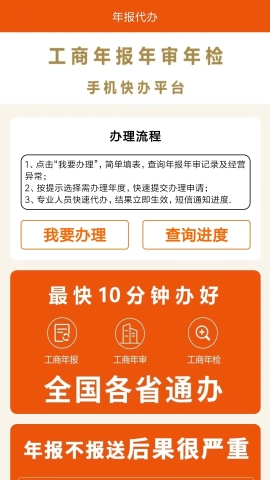 工商年报企之初