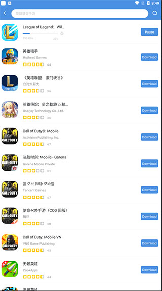 gamestoday