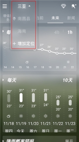 go天气