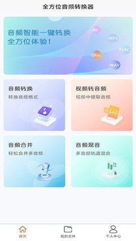 全方位音频格式转换器