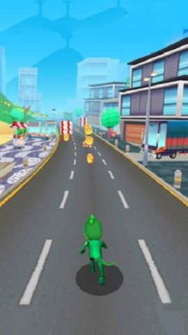 睡衣小英雄跑酷内购版 睡衣小英雄跑酷内购版