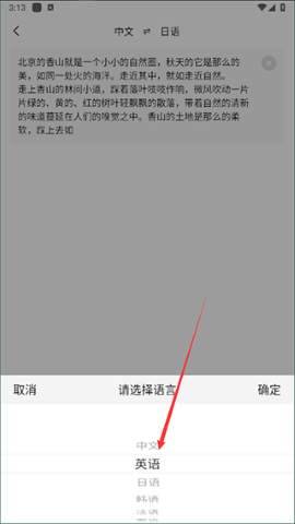 小语种翻译