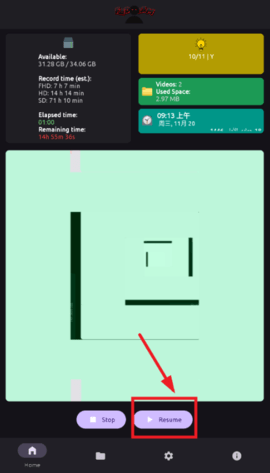 FadCam