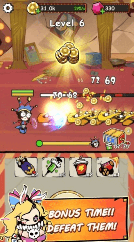 合成怪兽大乱斗