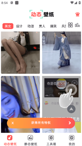 布丁壁纸大全