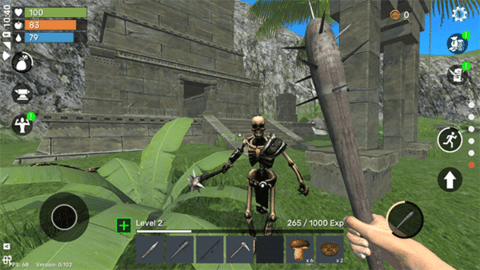 神秘岛生存(Uncharted Island)