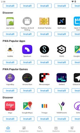 App Lounge