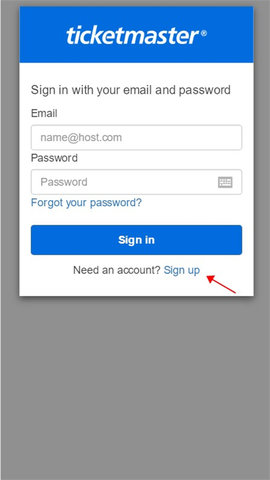 ticketmaster软件