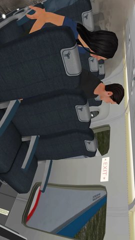 模拟空难模拟器