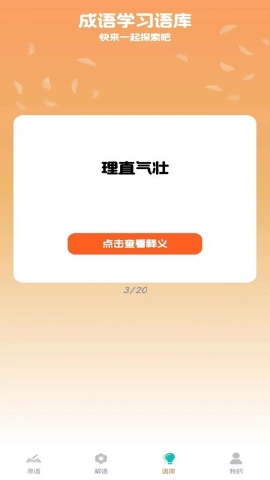 成语小天王