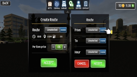 卡车模拟高速公路