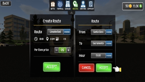 卡车模拟高速公路