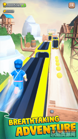 精灵忍者跑步(Sprite Ninja Running)