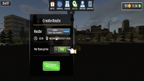 卡车模拟高速公路